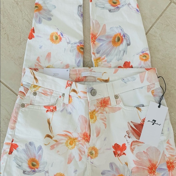 7 FOR ALL MANKIND The Ankle Skinny Jeans - Picture 5 of 11